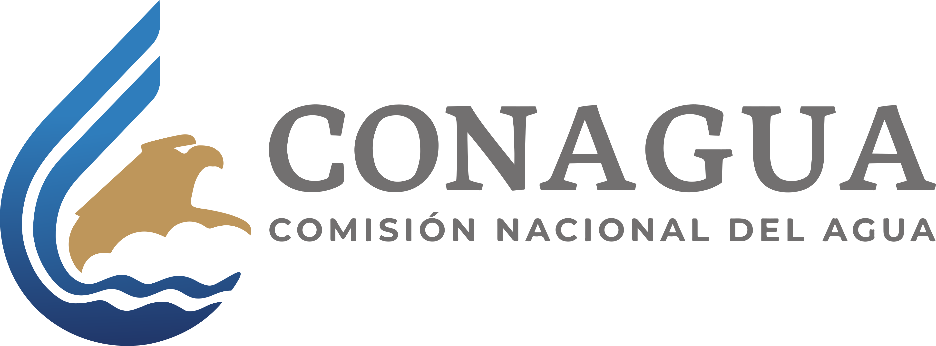 Logotipo de CONAGUA